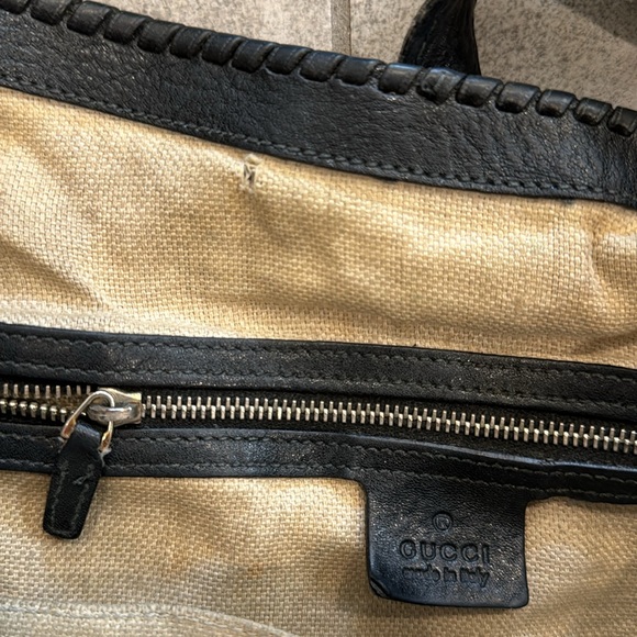 Gucci Large Snakeskin Hobo Bag - Picture 9 of 10